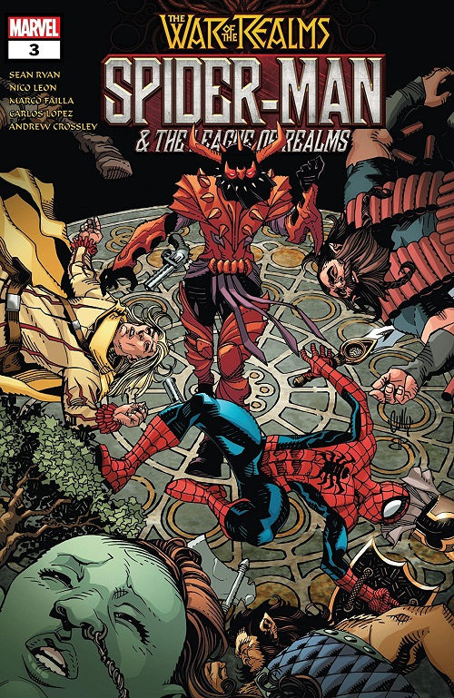 WAR OF REALMS SPIDER-MAN & LEAGUE OF REALMS #3