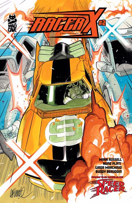 SPEED RACE RACER X (2025) #2 CVR B DAVID LAFUENTE