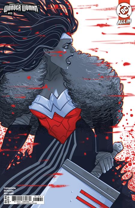 ABSOLUTE WONDER WOMAN (2024) #13 CVR D MARGUERITE SAUVAGE CARD STOCK VAR
