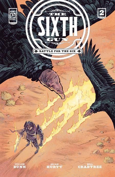 SIXTH GUN BATTLE FOR THE SIX (2025) #2 CVR B EMILY SCHNALL