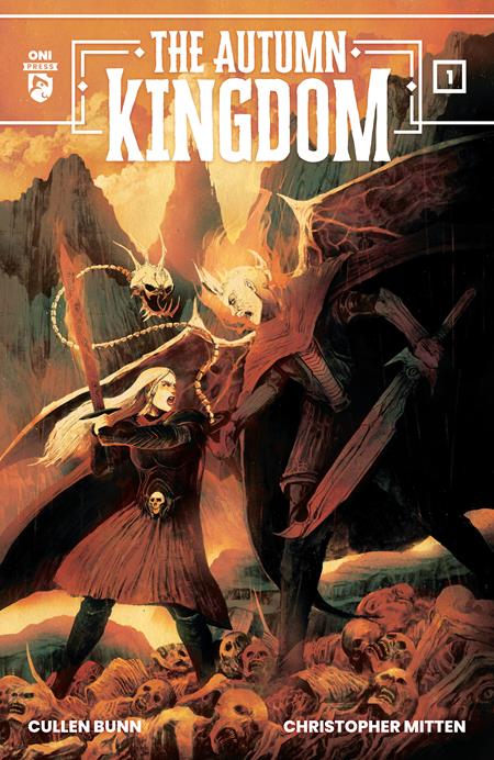 AUTUMN KINGDOM (2024) #1 CVR D INC 1:10 DANIEL VEGA VAR