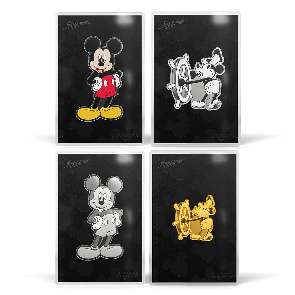 DISNEY - MICKEY MOUSE BLIND BOX 1/2oz COIN