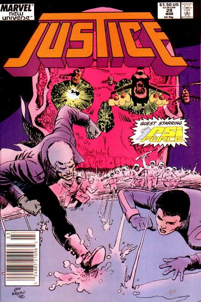 JUSTICE (1986) #29
