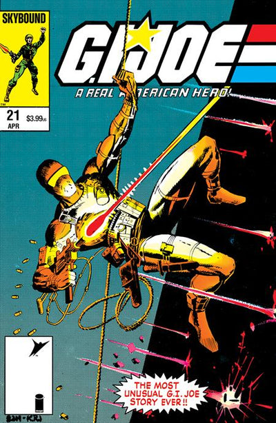 GI JOE A REAL AMERICAN HERO (1982) #21 SILENT MISSIONS EDITION (2025) CVR A ED HANNIGAN & KLAUS JANSON