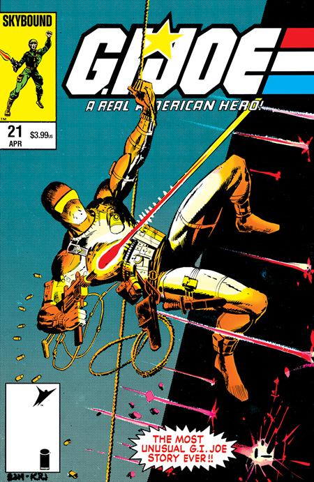 GI JOE A REAL AMERICAN HERO (1982) #21 SILENT MISSIONS EDITION (2025) CVR A ED HANNIGAN & KLAUS JANSON