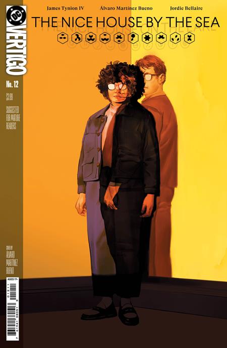 NICE HOUSE BY THE SEA (2024) #12 CVR A ALVARO MARTINEZ BUENO