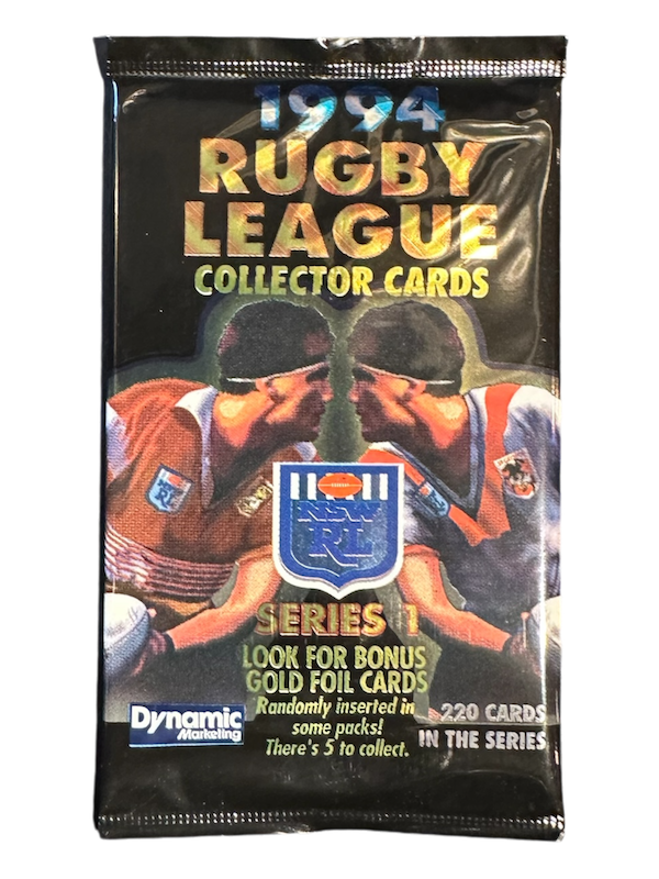 1994 DYNAMIC SERIES 1 RUGBY LEAGUE PACK