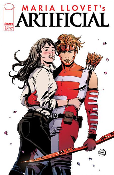 ARTIFICIAL (2025) #3 CVR D MARIA LLOVET YOUNGBLOOD TEAM UP VAR