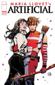 ARTIFICIAL (2025) #3 CVR D MARIA LLOVET YOUNGBLOOD TEAM UP VAR
