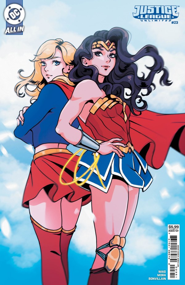 JUSTICE LEAGUE UNLIMITED (2024) #23 CVR E JESSICA LUNA CARD STOCK VAR