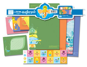 STATIONERY SET SANJAY PATEL GODS