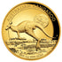 AUSTRALIAN KANGAROO 2015 1OZ GOLD PROOF HIGH RELIEF COIN