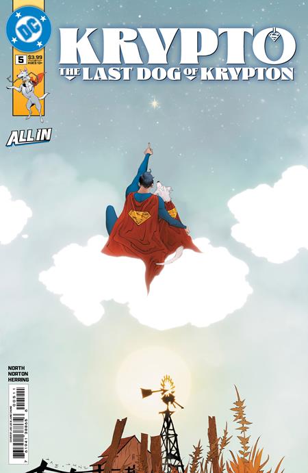 KRYPTO THE LAST DOG OF KRYPTON (2025) #5 CVR A JAE LEE