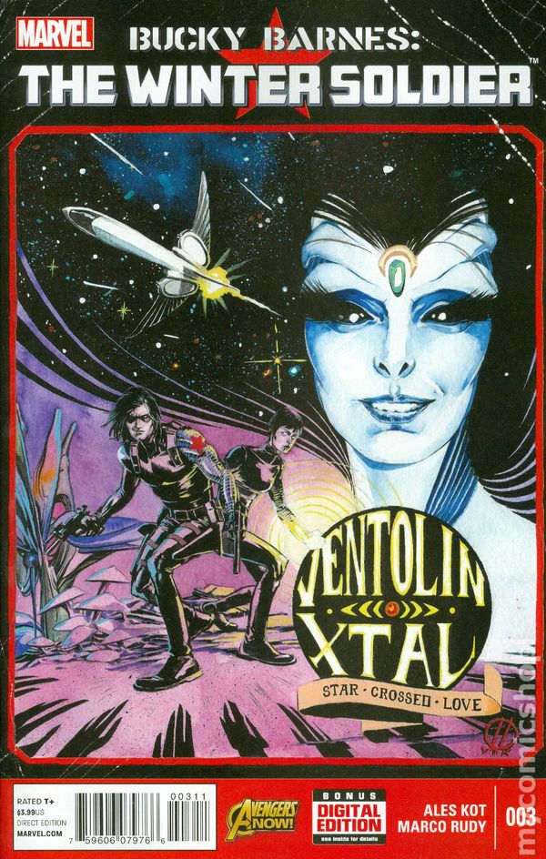 BUCKY BARNES WINTER SOLDIER (2014) #3