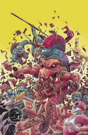 MMPR TMNT III (2025) #1 CVR I 1:25 INCV STOKOE VAR