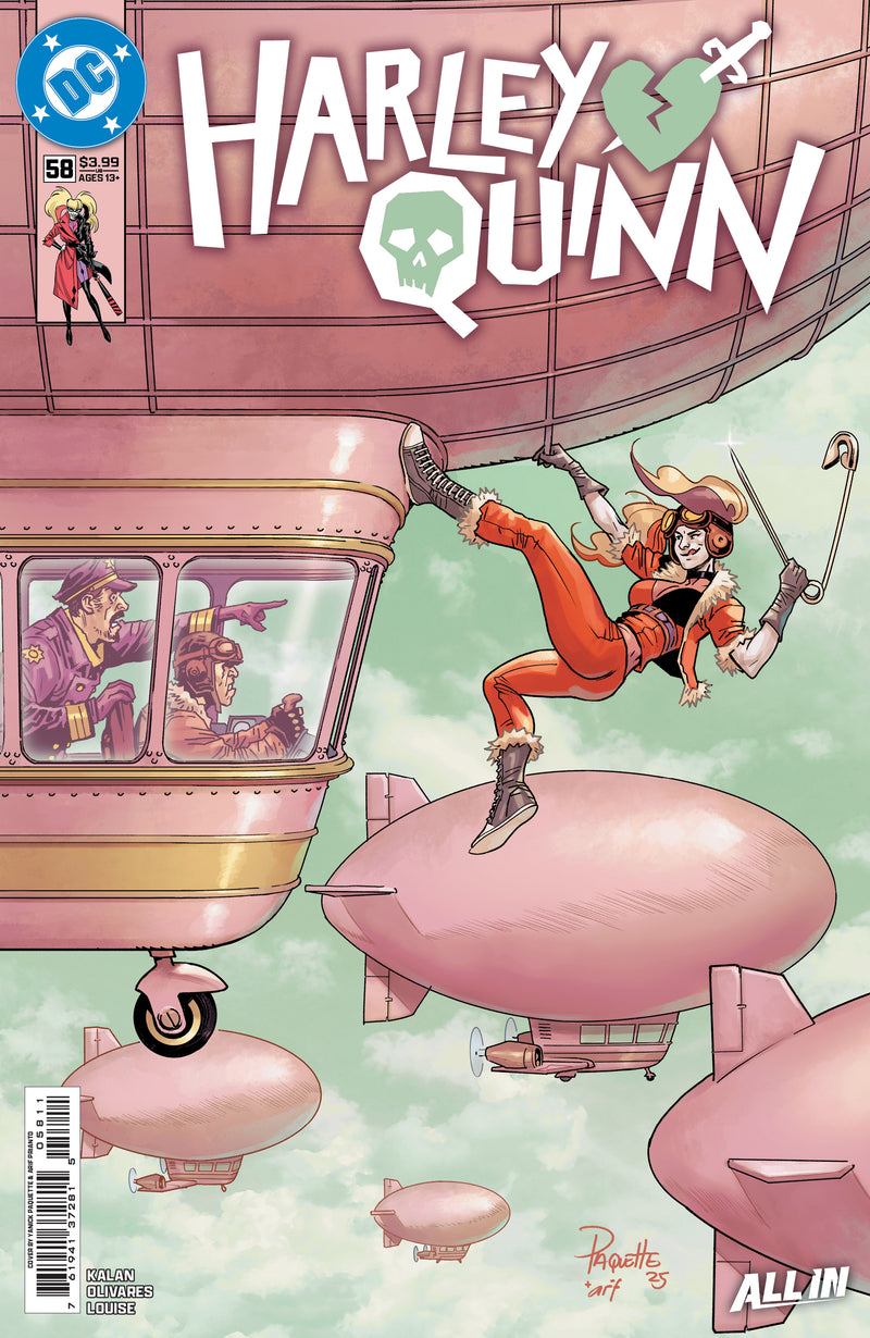 HARLEY QUINN (2021) #58 CVR A YANICK PAQUETTE