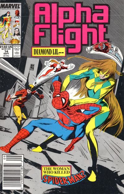 ALPHA FLIGHT (1983) #74