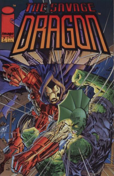 SAVAGE DRAGON (1993) #7