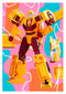 (A1) TRANSFORMERS EXHIBITION JUSTINE MCALLISTER BUMBLEBEE PRINT