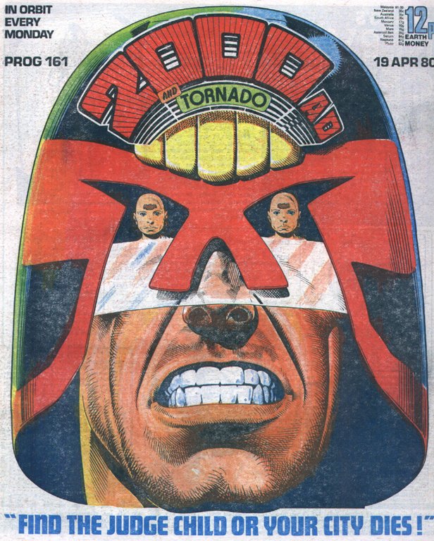 2000 AD (1977) #161