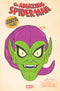 AMAZING SPIDER-MAN (2025) #12 RETRO HALLOWEEN MASK VAR