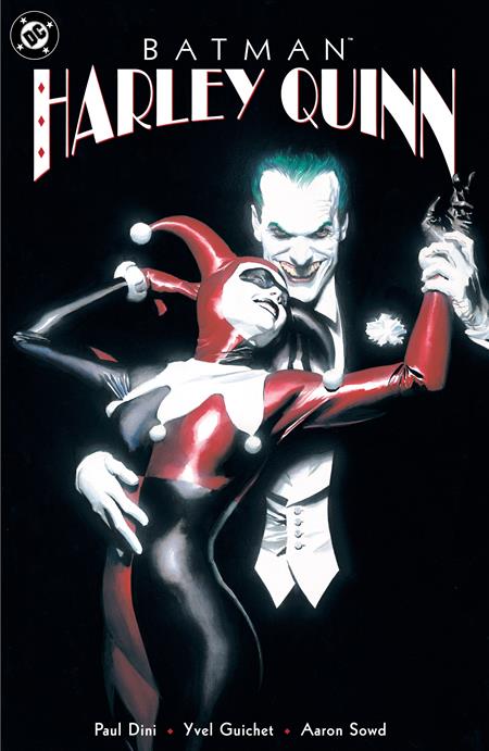 BATMAN HARLEY QUINN (1999) #1 FACSIMILE EDITION (2025) CVR C ALEX ROSS FOIL VAR