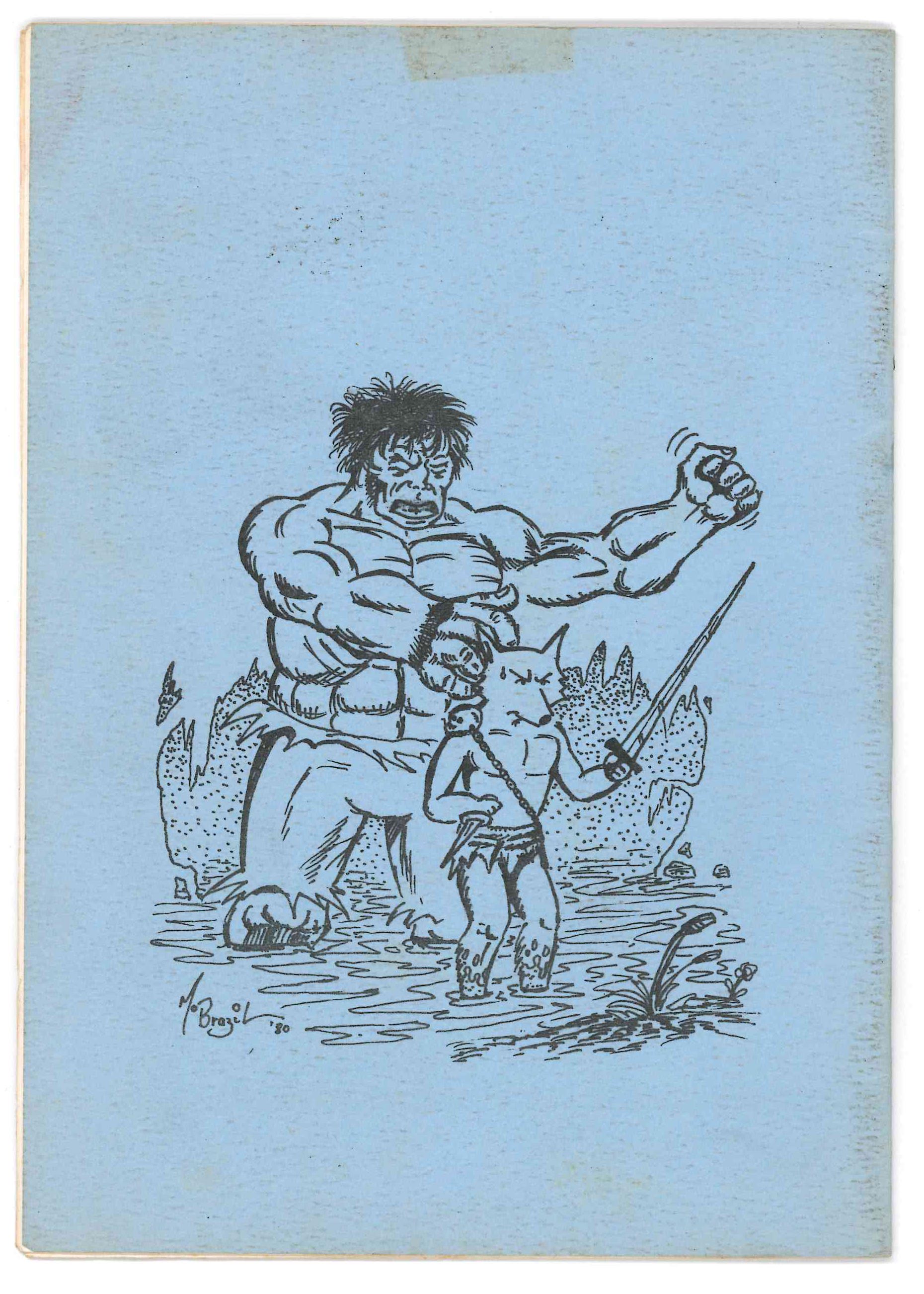 FOX COMIC COLLECTOR MAGAZINE (1981) VOL 2 #1