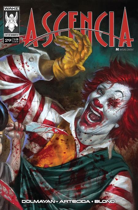 ASCENCIA (2021) #29 CVR B LUCIO ROBES TOGA