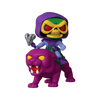 POP RIDE MASTERS OF THE UNIVERSE SKELETOR ON PANTHOR VINYL FIG