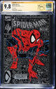 CGC SPIDER-MAN (1990) #1 SILVER EDITION (9.8) SIGNATURE SERIES - SIGNED BY TODD MCFARLANE