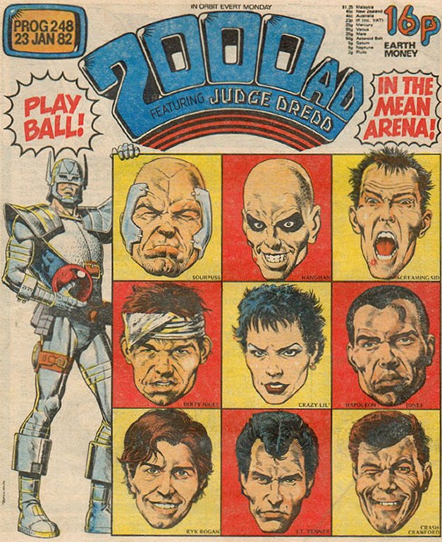 2000 AD (1977) #248
