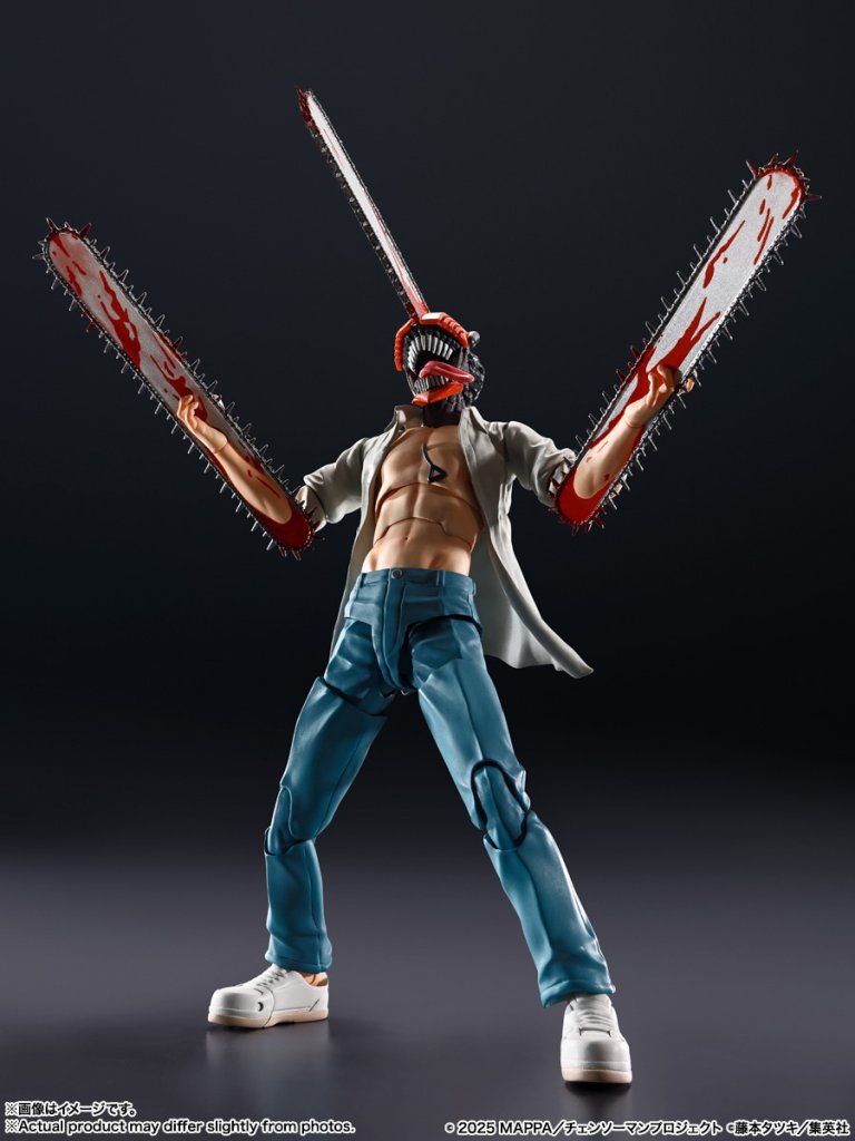 S.H.FIGUARTS CHAINSAW MAN THE MOVIE REZE ARC FIGURE AF