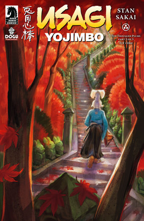 USAGI YOJIMBO TEN THOUSAND PLUMS (2025) #5 CVR B MEYER