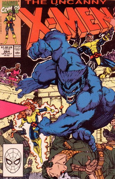 UNCANNY X-MEN (1963) #264 (NM)