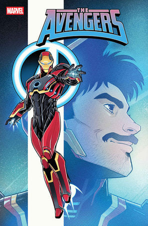 AVENGERS (2023) #31 LUCIANO VECCHIO IRON MAN VAR