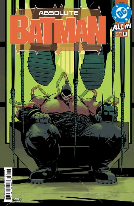 ABSOLUTE BATMAN (2024) #11 FOURTH PRINTING VAR
