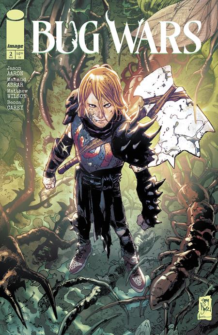 BUG WARS (2025) #2 CVR C INC 1:25 TONY DANIEL & MARCELO MAIOLO VAR