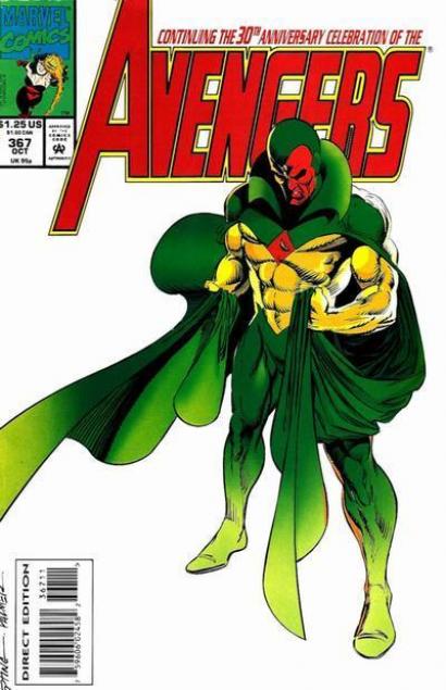 AVENGERS (1963) #367 (VF/NM)