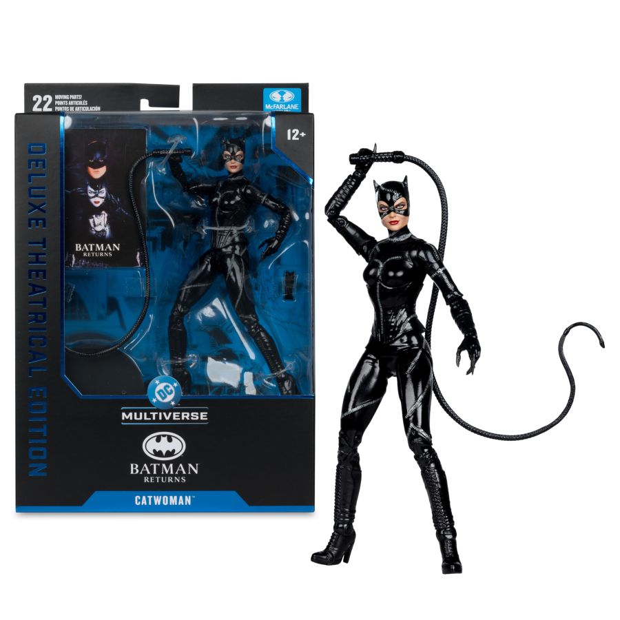 BATMAN RETURNS 7IN CATWOMAN DELUXE AF