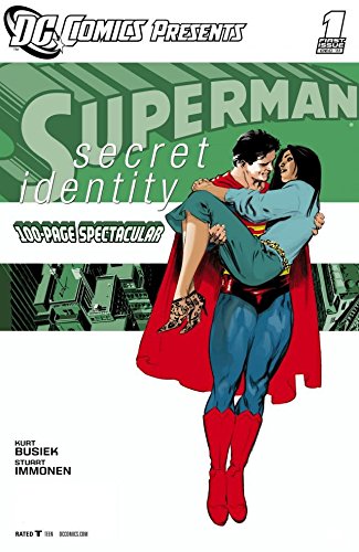 DC COMICS PRESENTS SUPERMAN SECRET IDENTITY #1