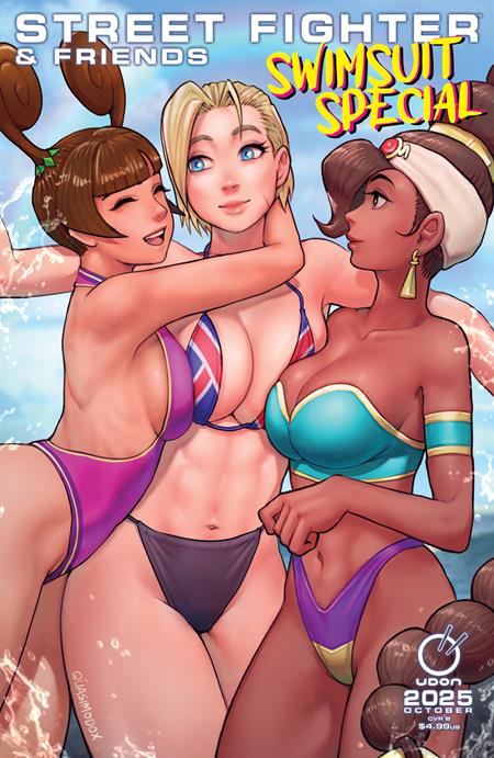 STREET FIGHTER & FRIENDS SWIMSUIT SPECIAL (2025) #1 (ONE SHOT) CVR B QUASIMODOX