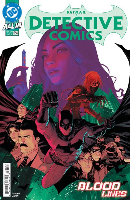 DETECTIVE COMICS (2016) #1094 CVR A MIKEL JANIN