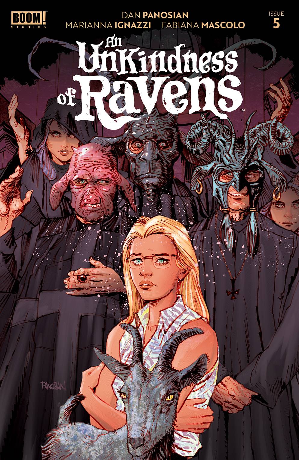 UNKINDNESS OF RAVENS #5 CVR A MAIN