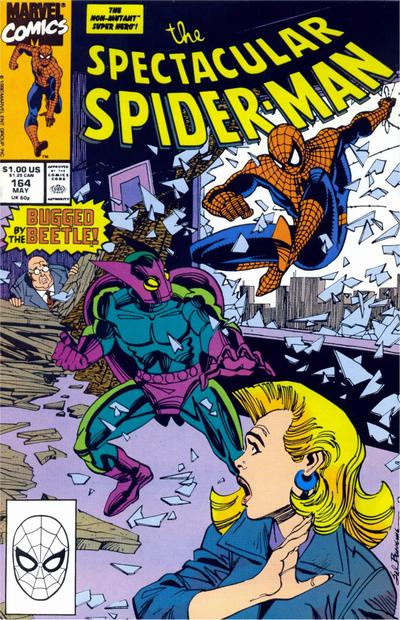 SPECTACULAR SPIDER-MAN (1976) #164