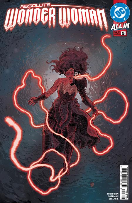 ABSOLUTE WONDER WOMAN (2024) #5 SECOND PRINTING VAR