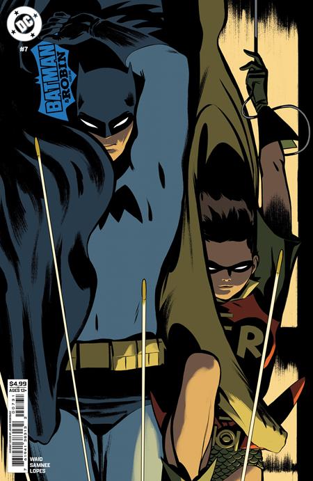 BATMAN AND ROBIN YEAR ONE (2024) #7 CVR C JAVIER RODRIGUEZ CARD STOCK VAR