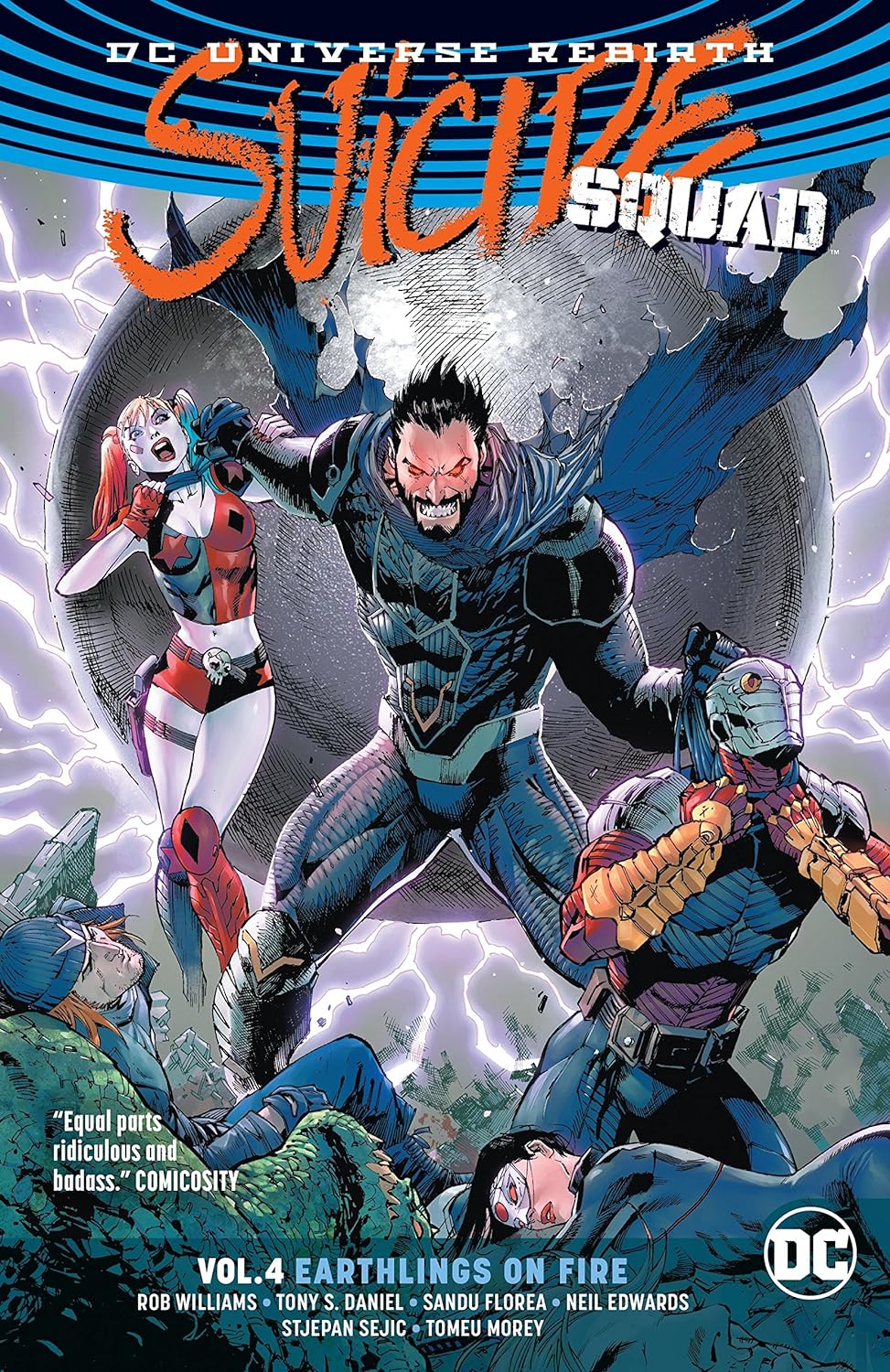 SUICIDE SQUAD TP VOL 04 EARTHLINGS ON FIRE (REBIRTH)