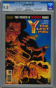 CGC Y: THE LAST MAN (2002) #48 (9.8)
