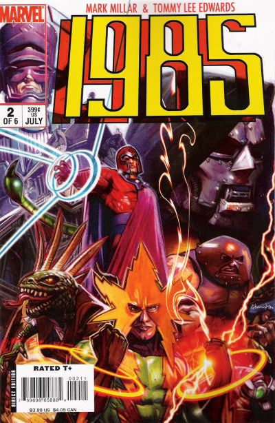 MARVEL 1985 (2008) #1 - SET OF SIX