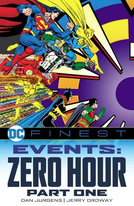 DC FINEST EVENTS ZERO HOUR (PART 1) TP